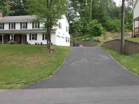 seal coating a driveway in albany ny